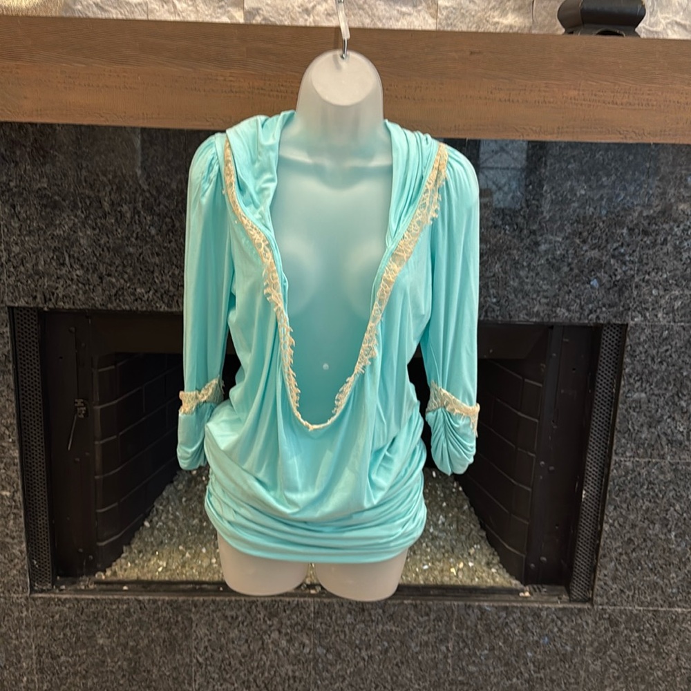 Beach Bunny Cover Up. 
I have worn it once